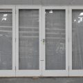 Wooden Bi-Fold Doors - Cantilever Type