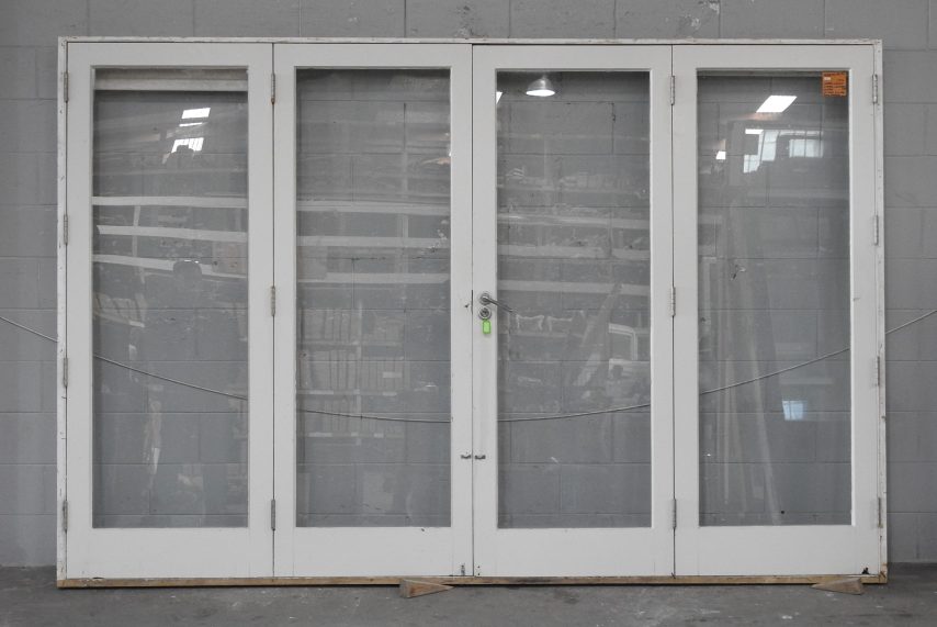 Wooden Bi-Fold Doors - Cantilever Type