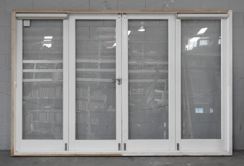 Wooden Bi-Fold Doors - Cantilever Type
