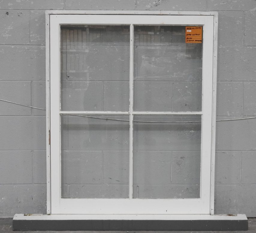 Colonial Style Wooden Awning Window