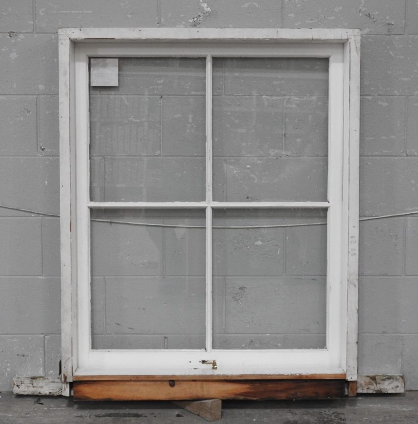 Colonial Style Wooden Awning Window