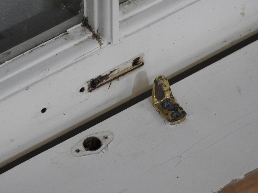 Colonial Style Wooden Awning Window