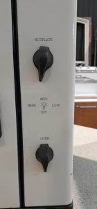 Vintage Atlas Electric Oven and hotplate