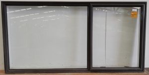 Karaka green aluminium awning window