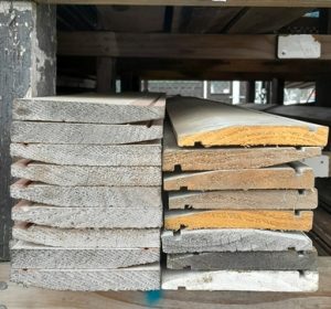 Pine Bevelback weatherboards