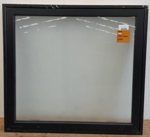 Black Double glazed awning window