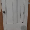 Solid native timber four panel villa door