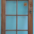 8 Panel Solid Rimu door
