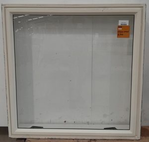 Off white aluminium awning window