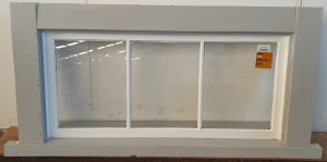 Wooden fixed window