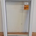 White aluminium awning window