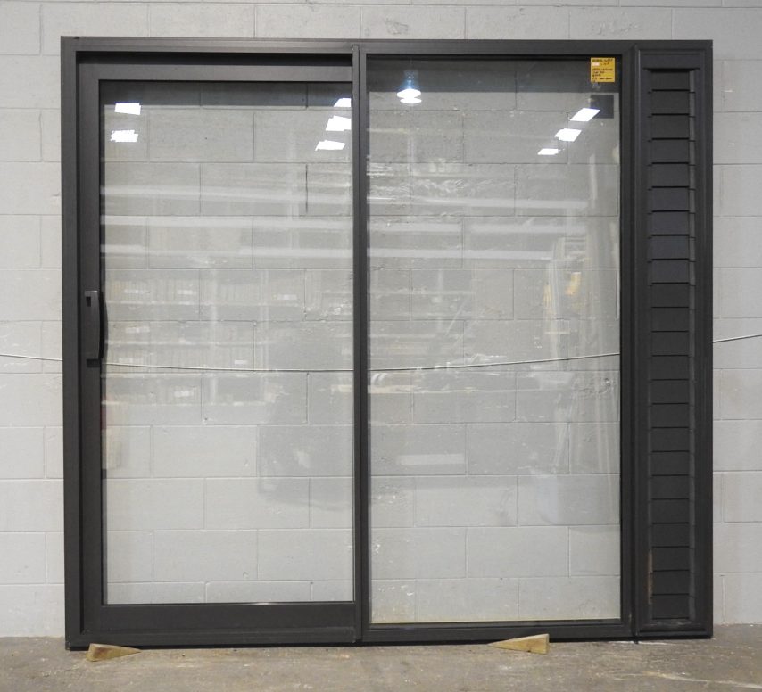 Ironsand Aluminium Sliding Door - Double Glazed