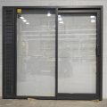 Ironsand Aluminium Sliding Door - Double Glazed