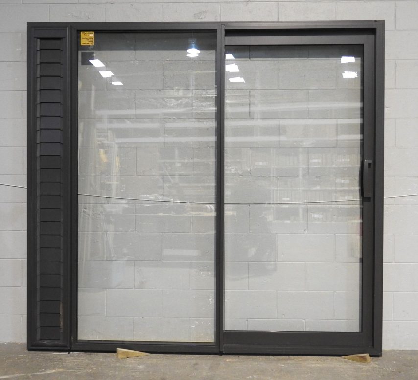 Ironsand Aluminium Sliding Door - Double Glazed