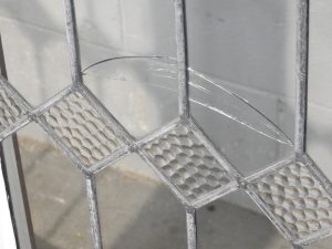 Bungalow Wooden Casement Leadlight Bay Window