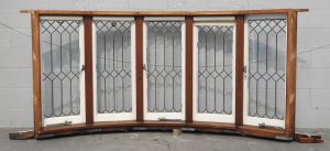 Bungalow Wooden Casement Leadlight Bay Window