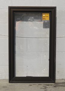 Dark Bronze Aluminium Single Awning Window