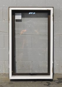 Dark Bronze Aluminium Single Awning Window