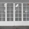 Colonial Style Wooden Bi-Folding Doors - No Frame