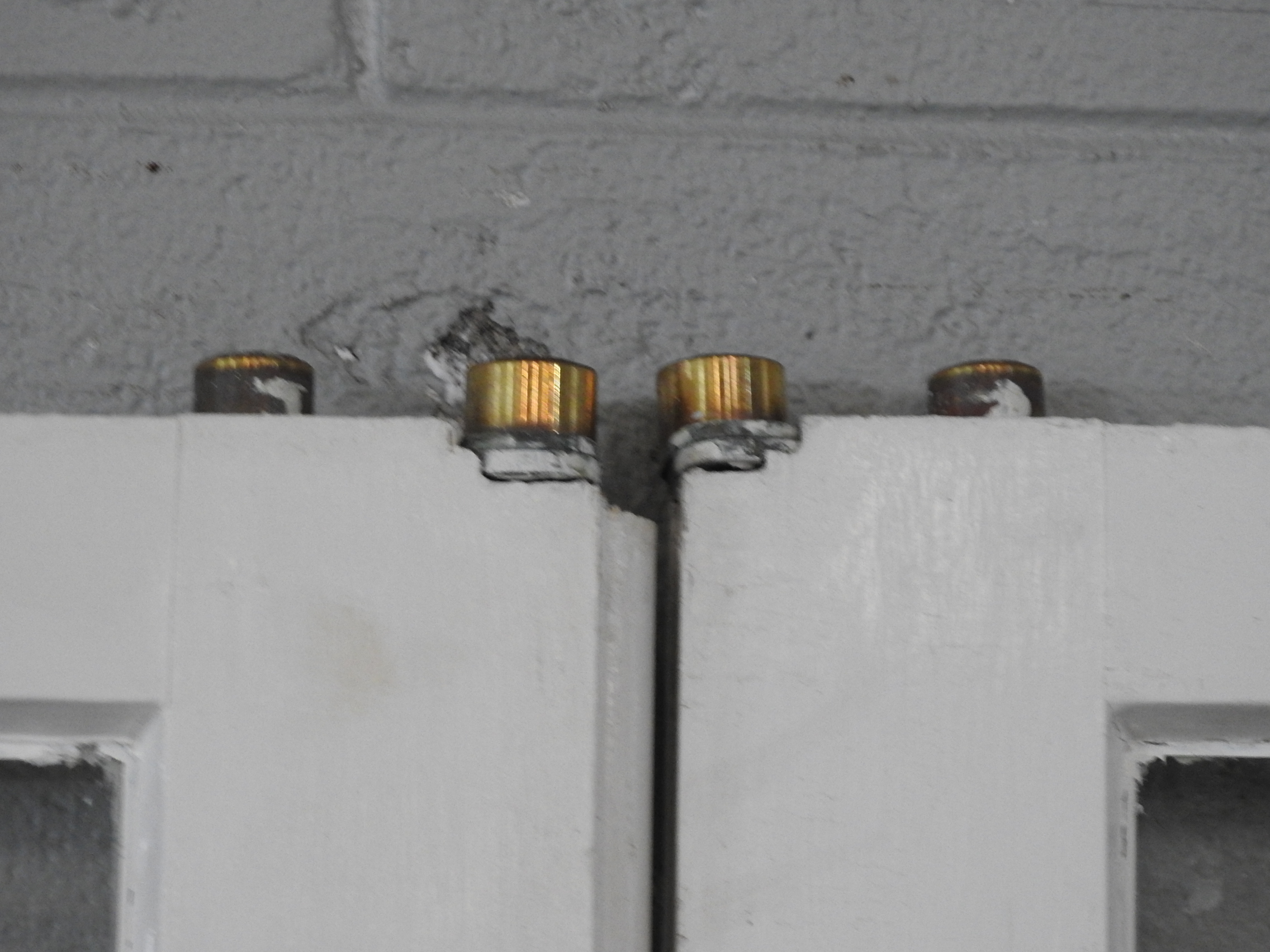 Colonial Style Wooden Bi-Folding Doors - No Frame