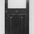 Wooden Villa Entry Door with Glass Upper - Unhung