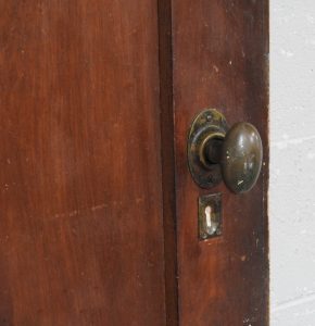 Wooden Bungalow 6-Panel Door - Unhung