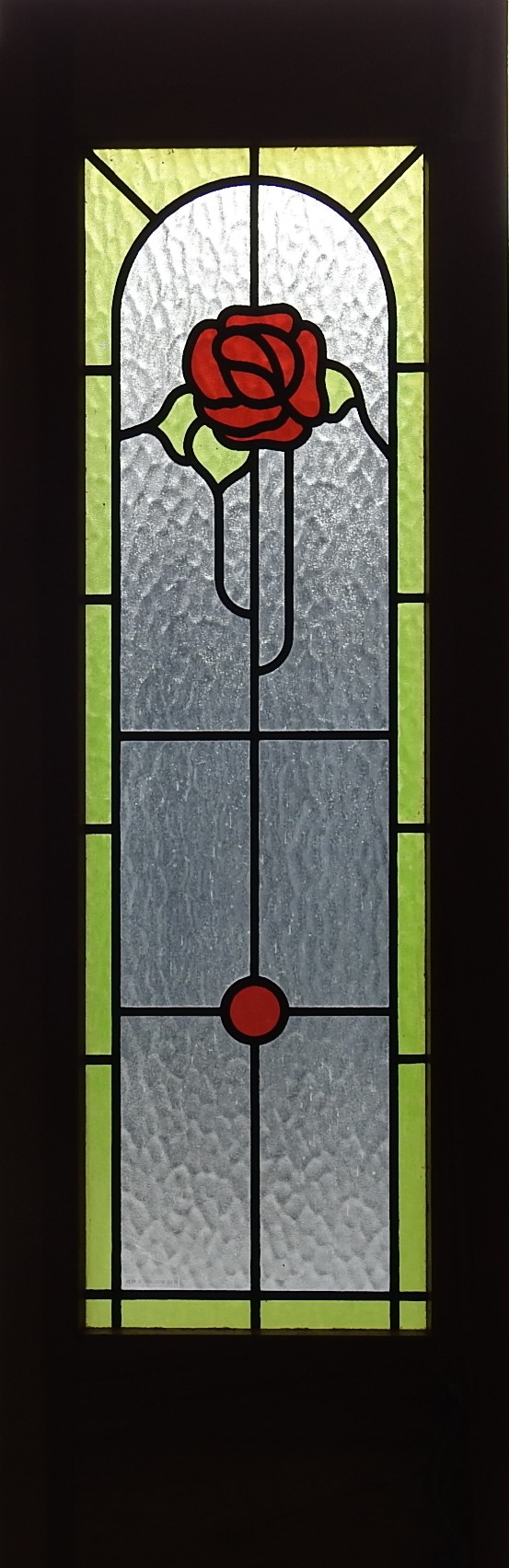 Narrow Wooden Internal French Doors - Unhung