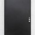 Black Aluminium Door New Unused - Unhung