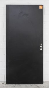 Black Aluminium Door New Unused - Unhung