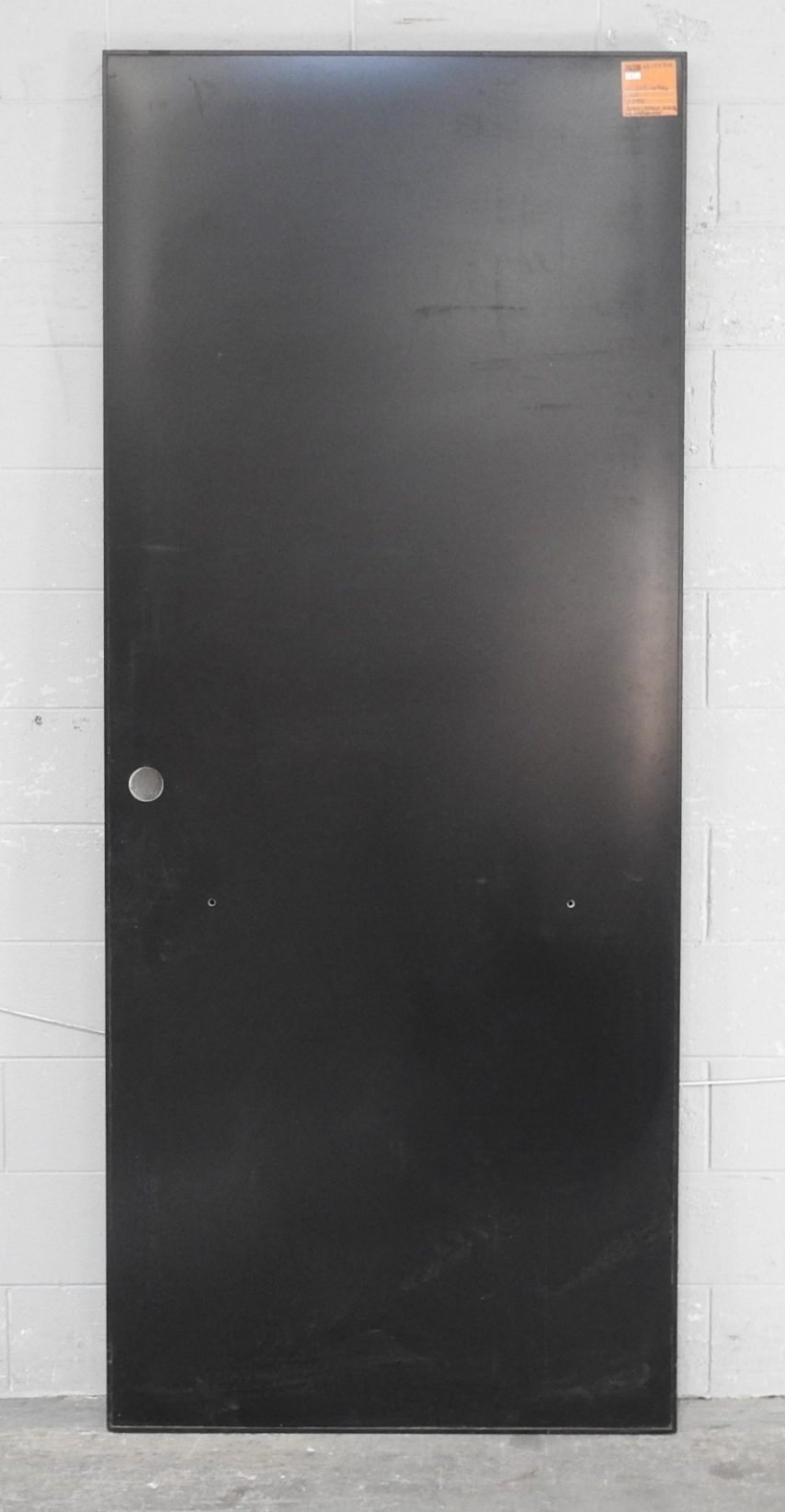 Black Aluminium Door New Unused - Unhung