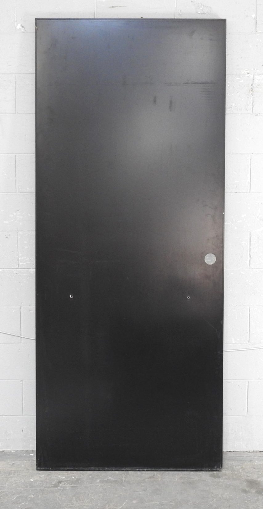 Black Aluminium Door New Unused - Unhung