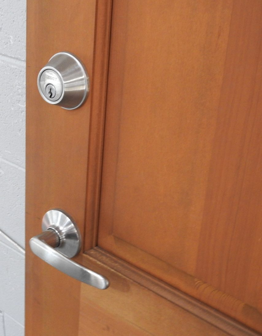 Wooden Exterior 6-Panel Entry Door - Unhung