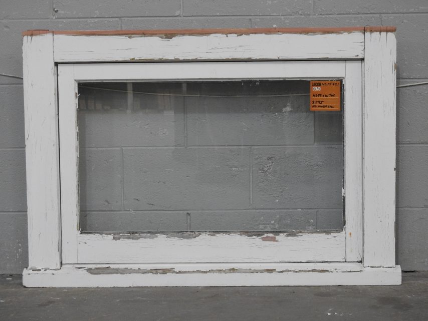 Wooden Single Awning Window