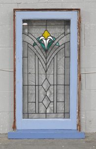 1940's Leadlight Casement Window