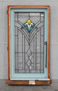 1940's Leadlight Casement Window