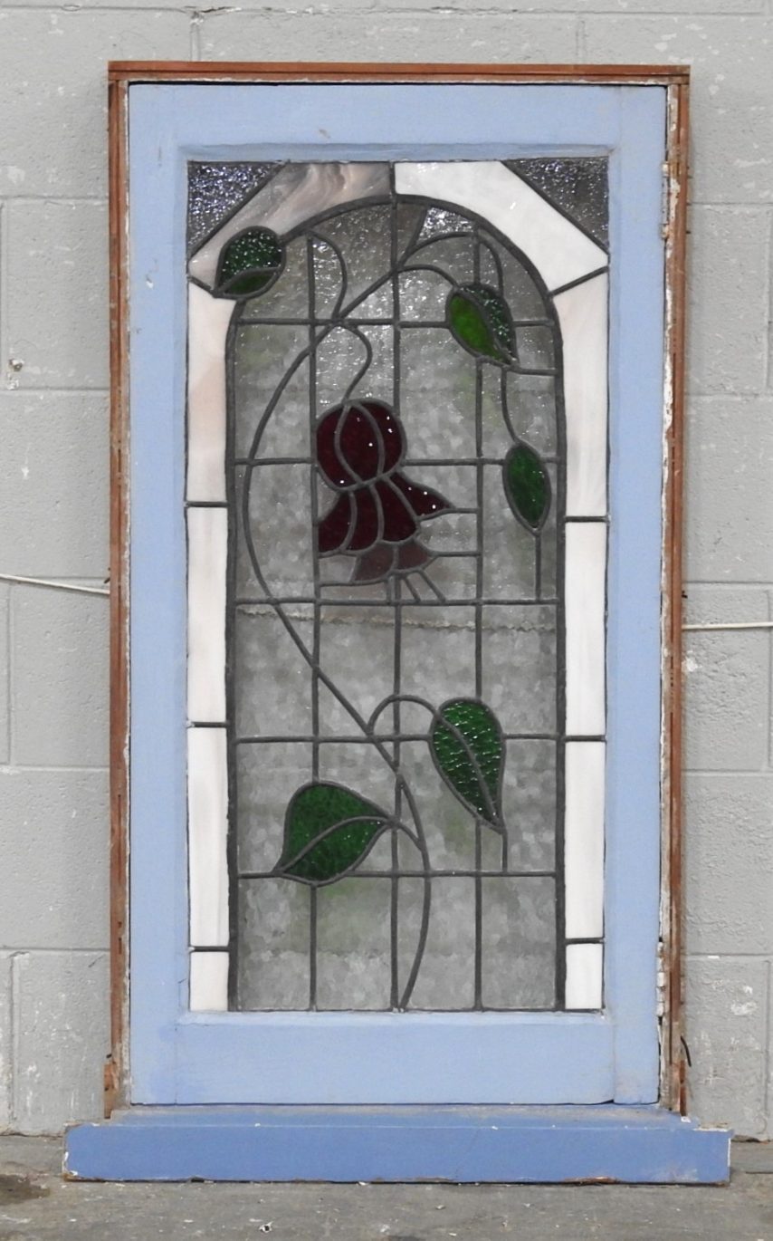 1940's Leadlight Casement Window