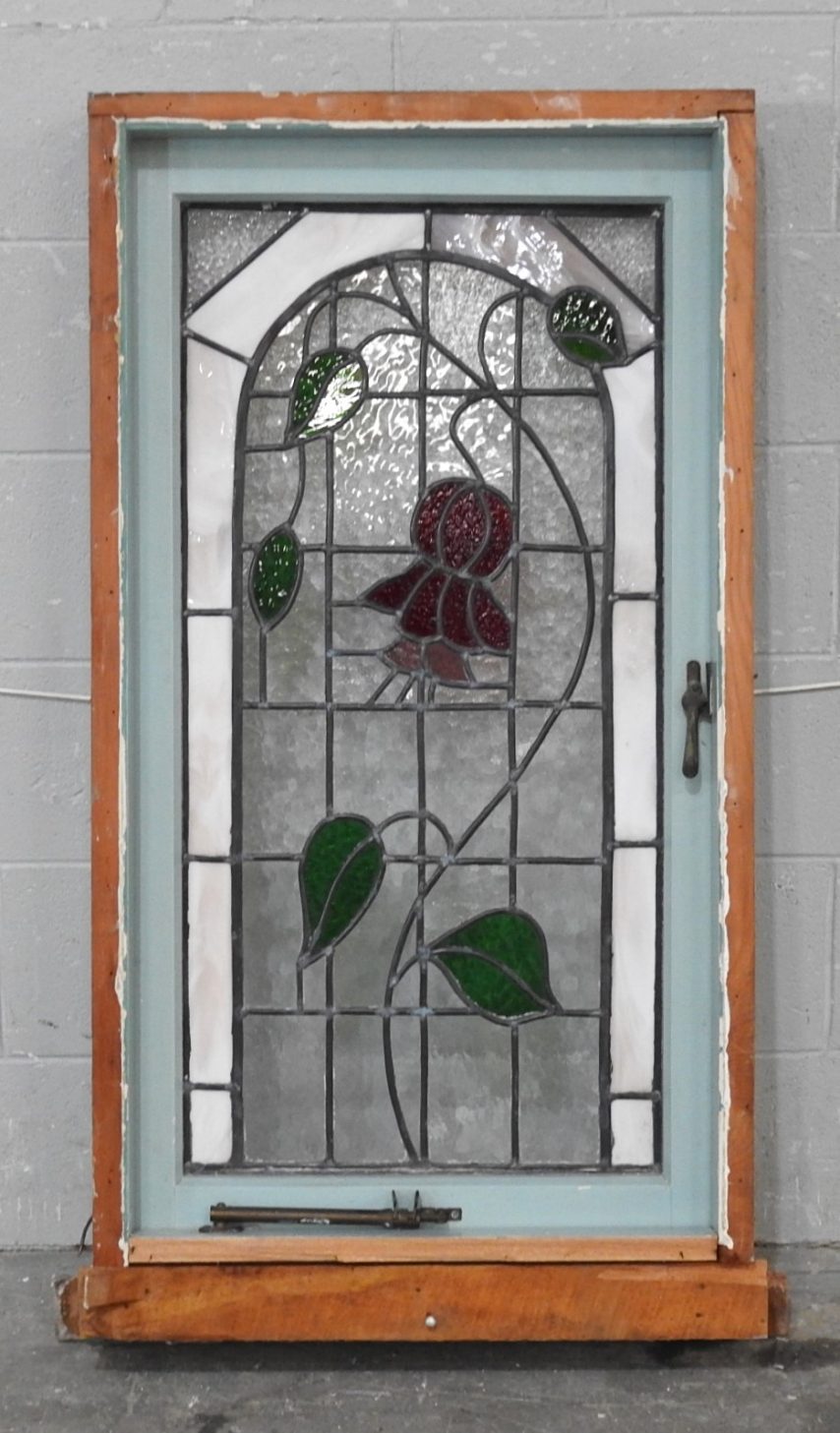 1940's Leadlight Casement Window