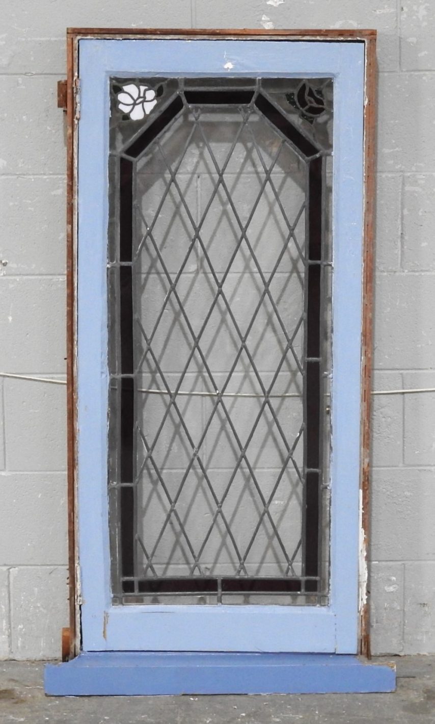 1940's Leadlight Casement Window