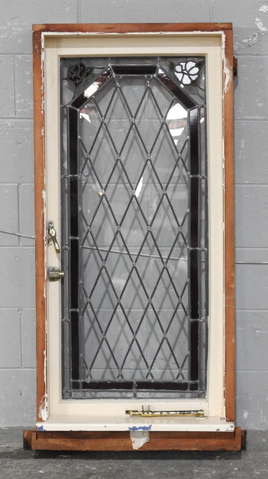 1940's Leadlight Casement Window