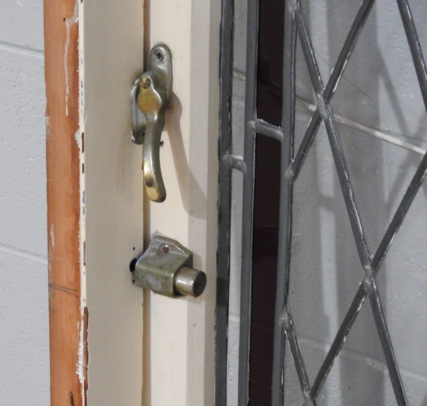 1940's Leadlight Casement Window