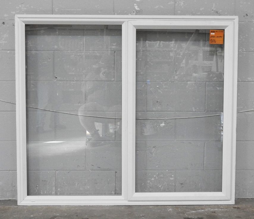 Off White Aluminium Casement Window