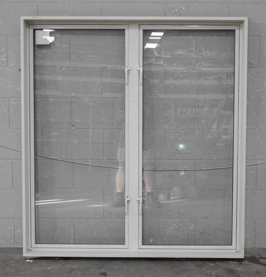 Off White Aluminium Casement Window