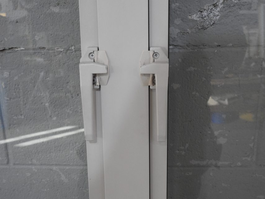 Off White Aluminium Casement Window