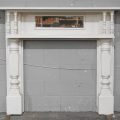 Vintage Wooden Fireplace Surround