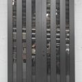 Ironsand Aluminium Double Entry Doors - Double Glazed
