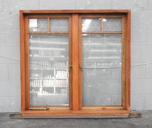 Wooden Bungalow Casement Window