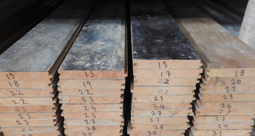 Rimu Tongue & Groove Flooring - 219Lm = 26m2 Job Lot