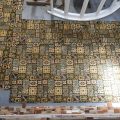 Axminster Carpet As Salvaged
