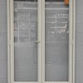 Off White Aluminium French Doors - New Jambs