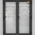 Karaka Green Aluminium French Doors - New Jambs